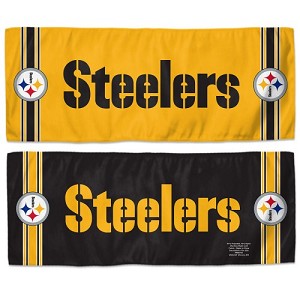 ASCIUGAMANO WINCRAFT 603100 COOLING 30 X 76 CM  PITTSBURGH STEELERS