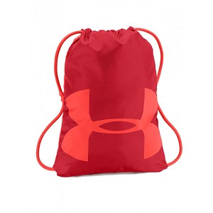 ACCESSORIO UNDER ARMOUR 1240539 OZSEE SACKPACK   ROSSO1