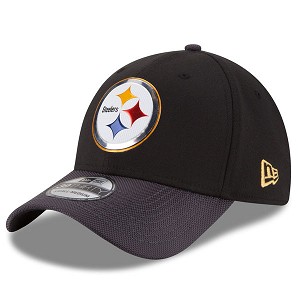 CAPPELLO NEW ERA GOLD COLLECTION 39THIRTY NFL  PITTSBURGH STEELERS