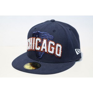 CAPPELLO NEW ERA 59FIFTY ONF DRAFT  CHICAGO BEARS