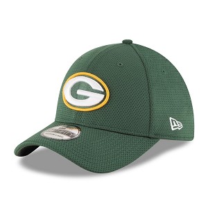 CAPPELLO NEW ERA 39THIRTY SIDELINE TECH  GREEN BAY PACKERS