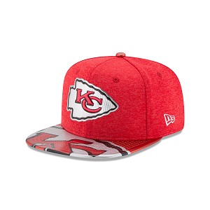 CAPPELLO NEW ERA NFL 9FIFTY ON STAGE DRAFT   KANSAS CITY CHIEFS