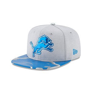 CAPPELLO NEW ERA NFL 9FIFTY ON STAGE DRAFT   DETROIT LIONS