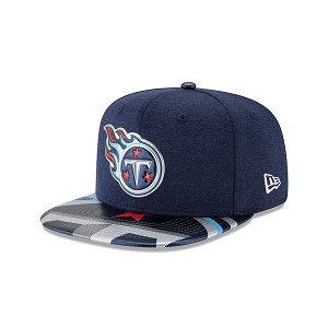 CAPPELLO NEW ERA NFL 9FIFTY ON STAGE DRAFT   TENNESSEE TITANS