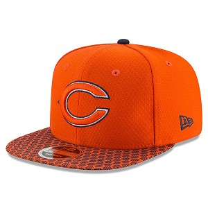 CAPPELLO NEW ERA 9FIFTY SIDELINE 17 ONF  CHICAGO BEARS