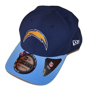 CAPPELLO NEW ERA 39THIRTY DRAFT 15  SAN DIEGO CHARGERS
