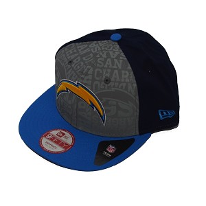 CAPPELLO NEW ERA 9FIFTY DRAFT 14  SAN DIEGO CHARGERS
