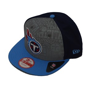 CAPPELLO NEW ERA 9FIFTY DRAFT 14  TENNESSEE TITANS