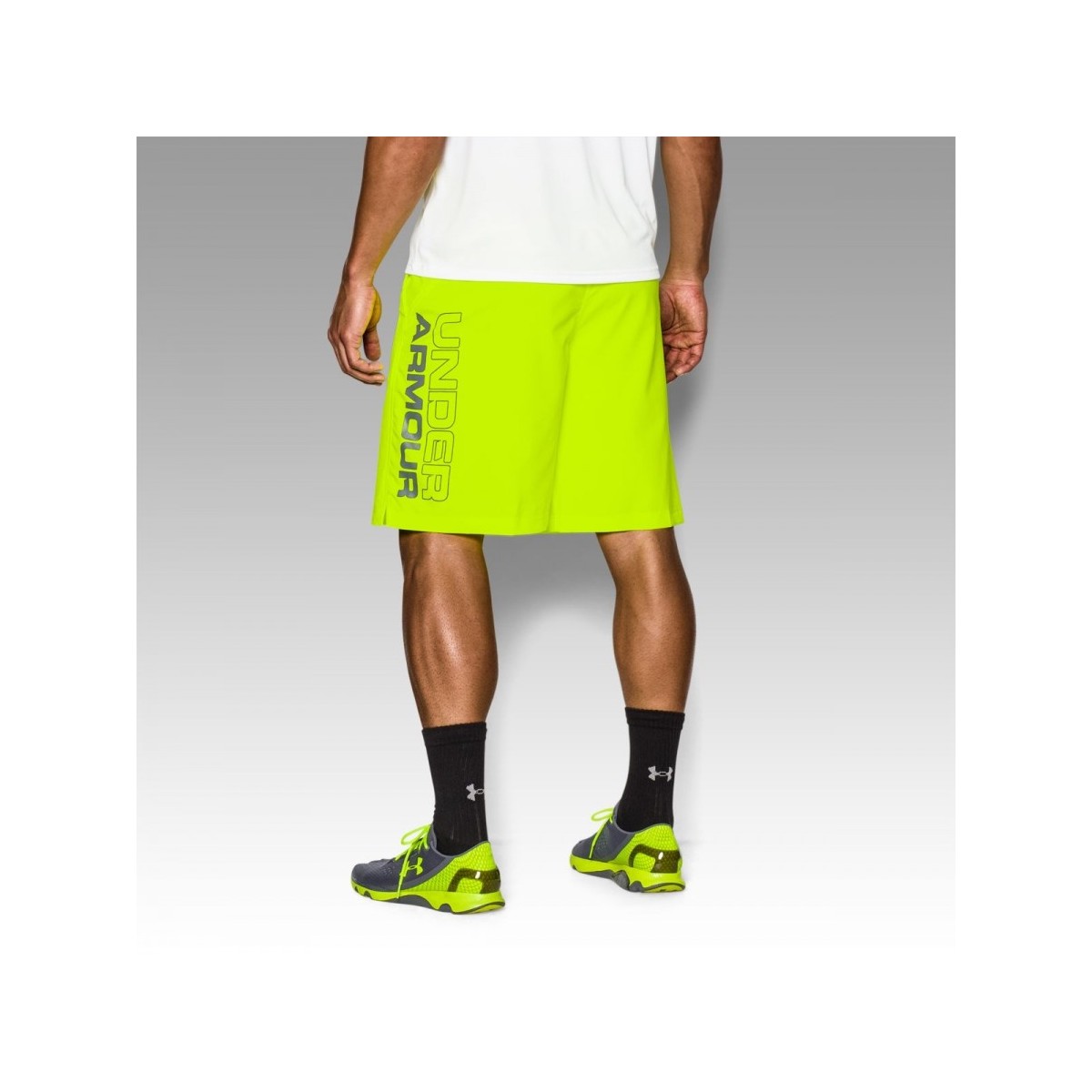 pantaloni under armour uomo giallo