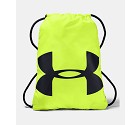 ACCESSORIO UNDER ARMOUR 1240539 OZSEE SACKPACK   GIALLO FLUO