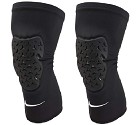 PROTEZIONE NIKE PRO STRONG KNEE SLEEVES  NERO
