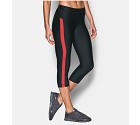 PANTALONE UNDER ARMOUR 1294069 W CAPRI COOLSWITCH  ANTRACITE