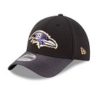 CAPPELLO NEW ERA GOLD COLLECTION 39THIRTY NFL  BALTIMORE RAVENS