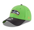 CAPPELLO NEW ERA GOLD COLLECTION 39THIRTY NFL  SEATTLE SEAHAWKS