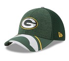 CAPPELLO NEW ERA NFL 39THIRTY DRAFT HAT 17  GREEN BAY PACKERS