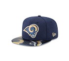 CAPPELLO NEW ERA NFL 9FIFTY ON STAGE DRAFT   LOS ANGELES RAMS