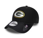 CAPPELLO NEW ERA 39THIRTY NFL BLACK COLL  GREEN BAY PACKERS