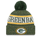 CAPPELLO NEW ERA KNIT SIDELINE 2018 NFL  GREEN BAY PACKERS