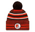CAPPELLO NEW ERA SIDELINE 2019 HOME KNIT  CLEVELAND BROWNS