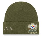 CAPPELLO NEW ERA SALUTE TO SERVICE KNIT 2019  PITTSBURGH STEELERS
