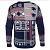 MAGLIONE FOREVER PATCHES CREW NECK  NEW ENGLAND PATRIOTS