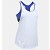 CANOTTA UNDER ARMOUR 1290807 W HG 2 IN 1 TANK  BIANCO