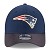 CAPPELLO NEW ERA GOLD COLLECTION 39THIRTY NFL  NEW ENGLAND PATRIOTS