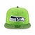 CAPPELLO NEW ERA 9FIFTY SIDELINE 17 ONF  SEATTLE SEAHAWKS