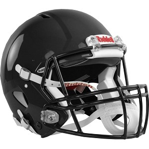 CASCO RIDDELL FOOTBALL ICON  NERO