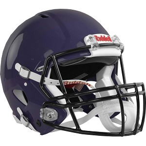 CASCO RIDDELL FOOTBALL ICON  BLU NAVY