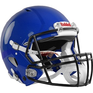 CASCO RIDDELL FOOTBALL ICON  BLU ROYAL