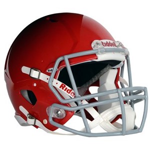 CASCO RIDDELL FOOTBALL ICON  ROSSO