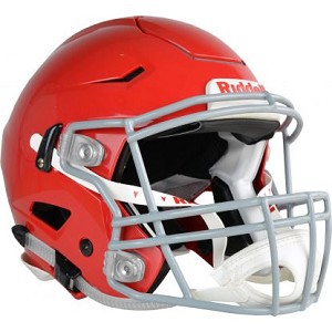 CASCO RIDDELL FOOTBALL SPEEDFLEX  ROSSO