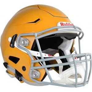 CASCO RIDDELL FOOTBALL SPEEDFLEX  GIALLO