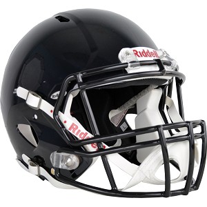 CASCO RIDDELL FOOTBALL ICON XL  NERO