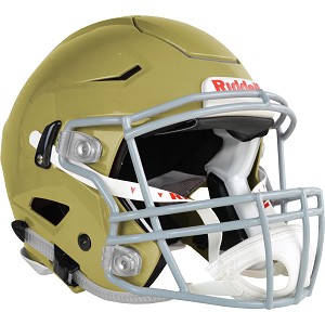 CASCO RIDDELL FOOTBALL SPEEDFLEX HIGH GLOSS  ORO ANTICO