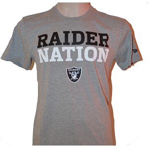 TSHIRT NEW ERA TEAM SLOGAN 15  OAKLAND RAIDERS