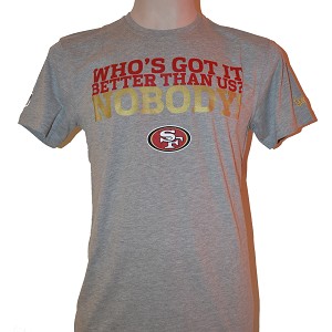 TSHIRT NEW ERA TEAM SLOGAN 15  SAN FRANCISCO 49ERS