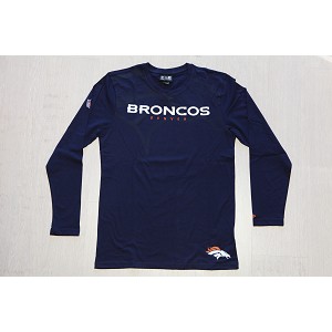 TSHIRT NEW ERA TEAM TEE MANICA LUNGA  DENVER BRONCOS