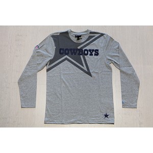 TSHIRT NEW ERA TEAM TEE MANICA LUNGA  DALLAS COWBOYS