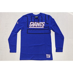 TSHIRT NEW ERA TEAM TEE MANICA LUNGA  NEW YORK GIANTS