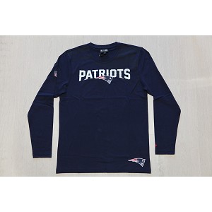 TSHIRT NEW ERA TEAM TEE MANICA LUNGA  NEW ENGLAND PATRIOTS