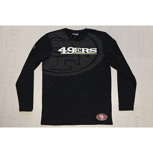 TSHIRT NEW ERA TEAM TEE MANICA LUNGA  SAN FRANCISCO 49ERS