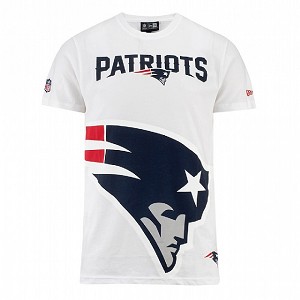 TSHIRT NEW ERA BIG LOGO TEE NFL  NEW ENGLAND PATRIOTS