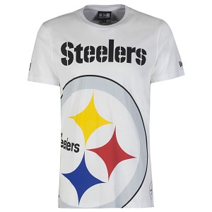 TSHIRT NEW ERA BIG LOGO TEE NFL  PITTSBURGH STEELERS