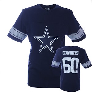 TSHIRT NEW ERA SB50 NFL V NECK  DALLAS COWBOYS