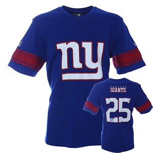 TSHIRT NEW ERA SB50 NFL V NECK  NEW YORK GIANTS