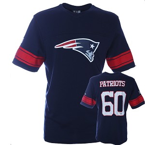 TSHIRT NEW ERA SB50 NFL V NECK  NEW ENGLAND PATRIOTS