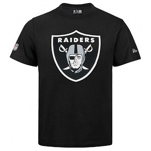 TSHIRT NEW ERA TEAM LOGO TEE  OAKLAND RAIDERS