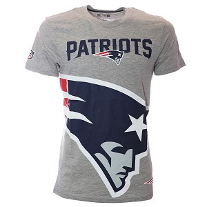 TSHIRT NEW ERA NFL BIG LOGO  NEW ENGLAND PATRIOTS